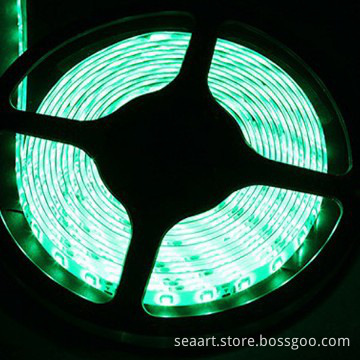 LF-30-5050W-ip33 30leds/M SMD5050 7.2W/M IP33 flexible green led strip